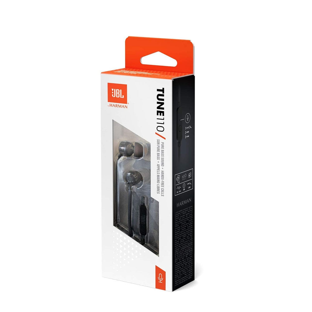 JBL TUNE 110 In-ear Wired Earphone With Mic