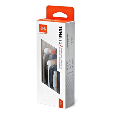 JBL TUNE 110 In-ear Wired Earphone With Mic