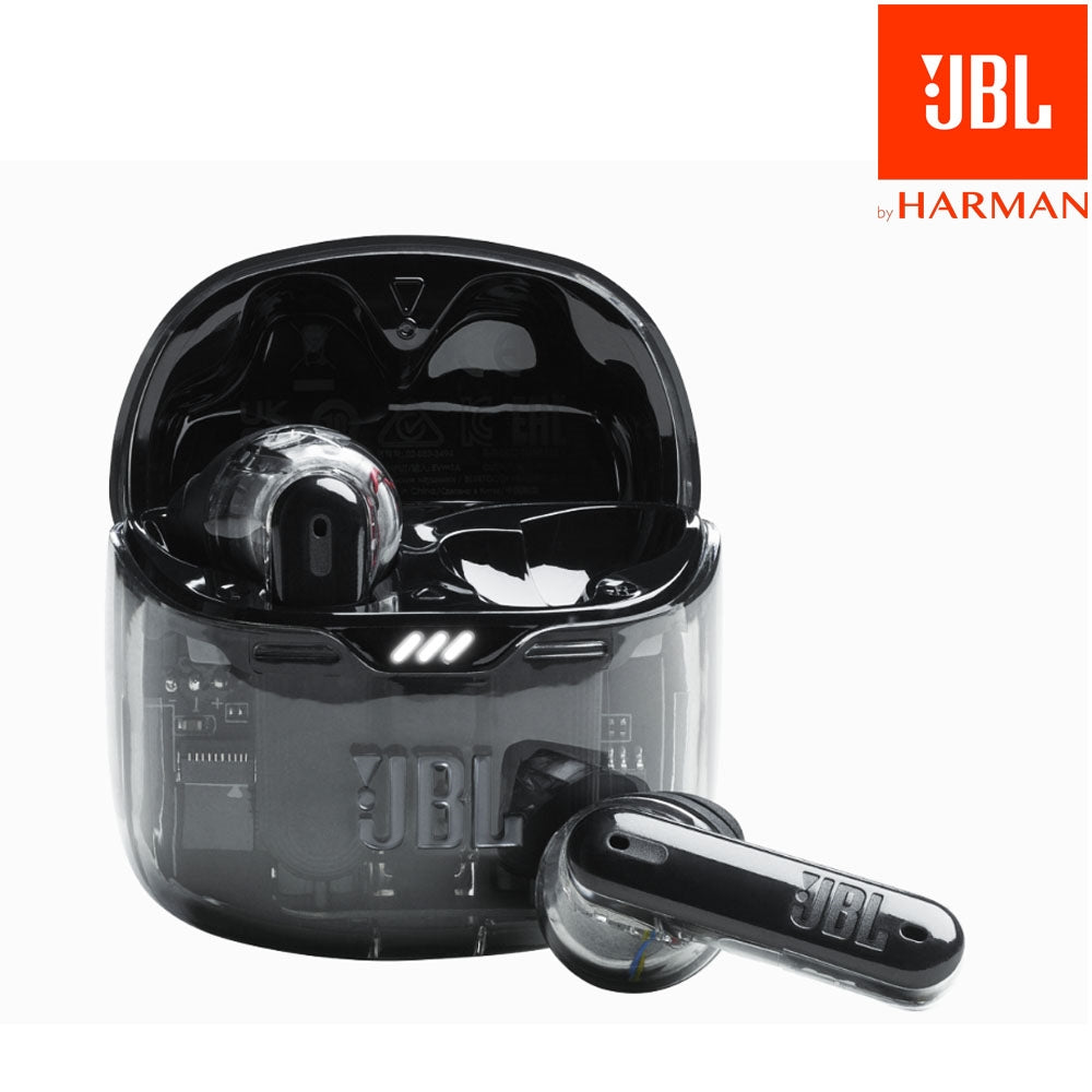 JBL Tune Flex Ghost Wireless Noise Cancelling Bluetooth Earbuds