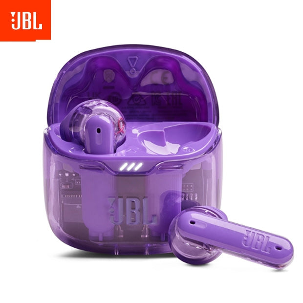 JBL Tune Flex Ghost Wireless Noise Cancelling Bluetooth Earbuds