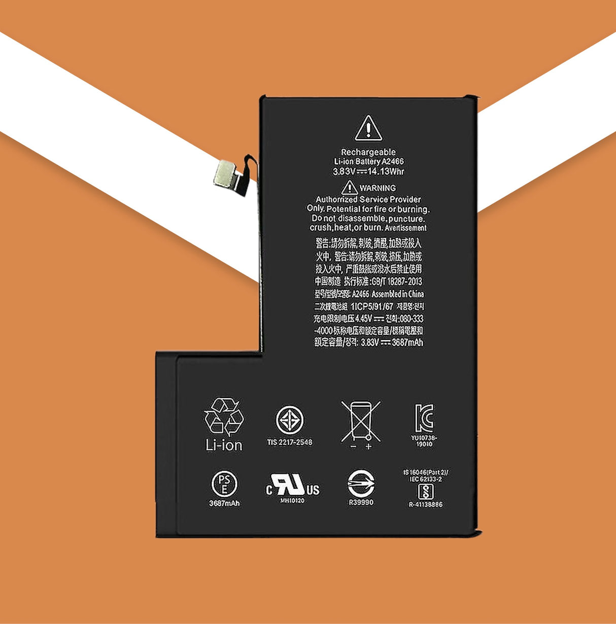 for iPhone 13 Pro Max Battery