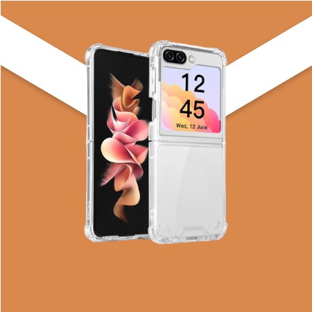 VEN-DENS for Samsung Galaxy Z Flip 6 PC Protective Phone Case