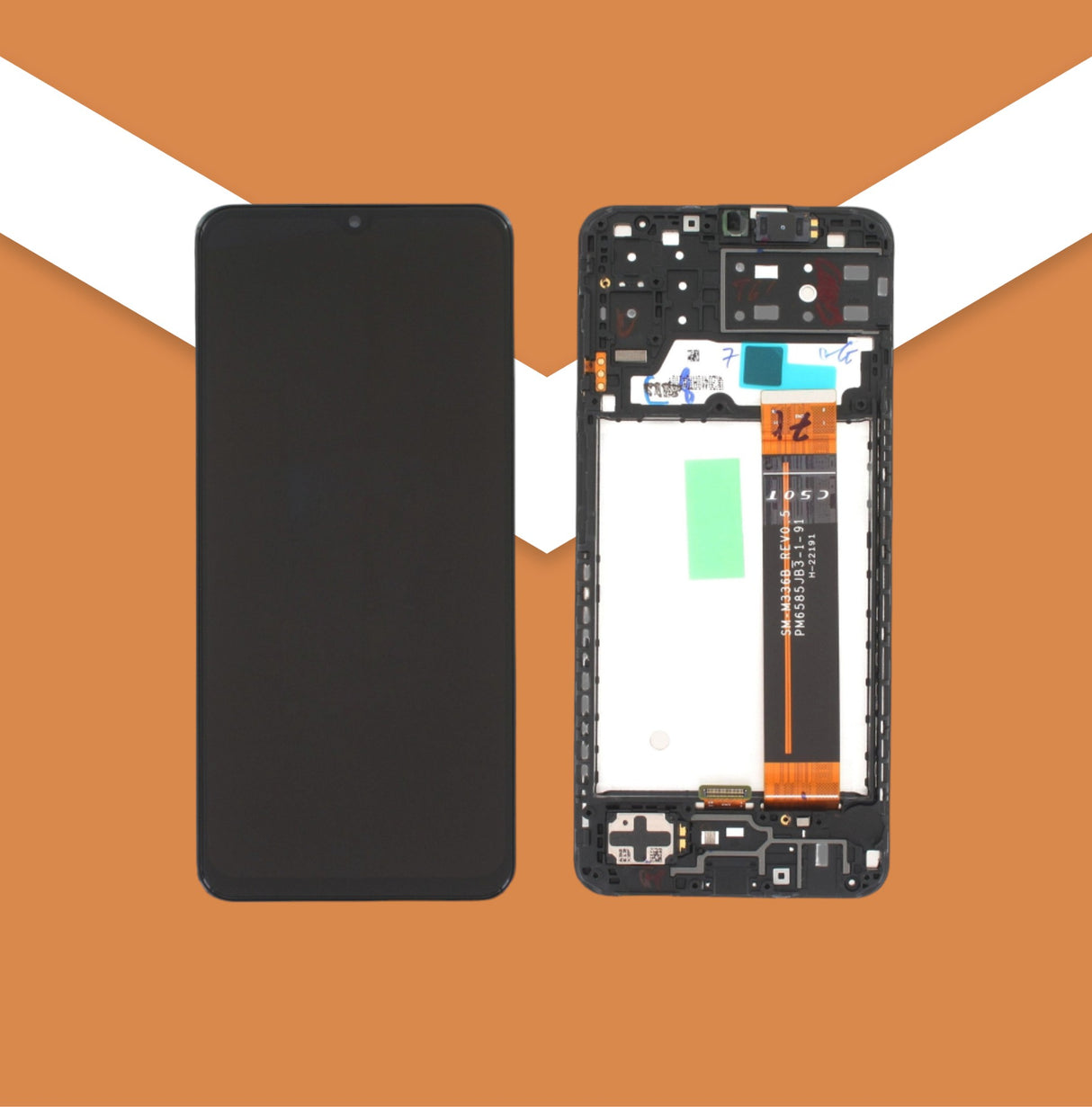 Samsung A13 4G/A137/A135 Screen with Frame