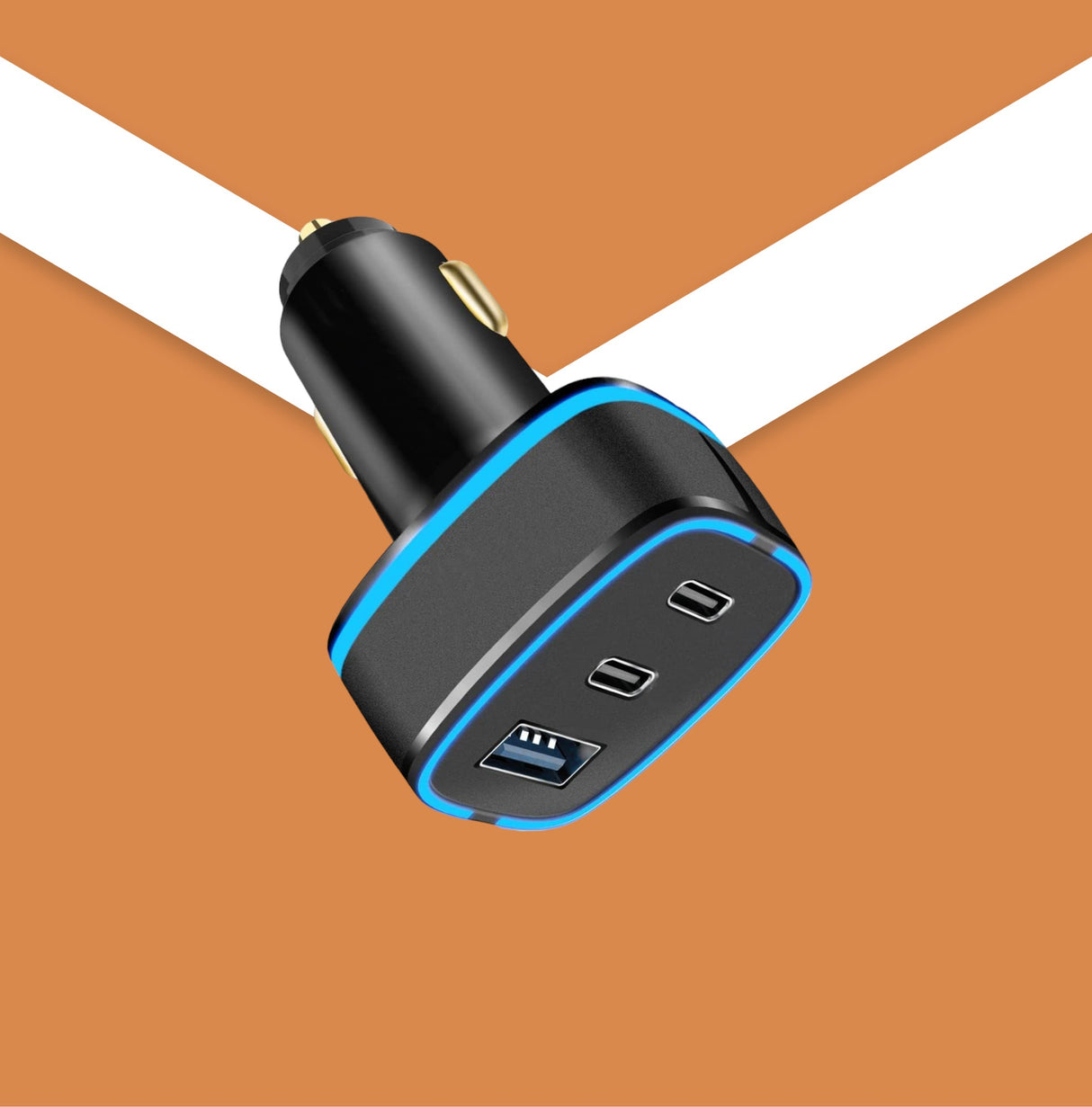 VEN-DENS Car charger 15w+18W VD-CC008