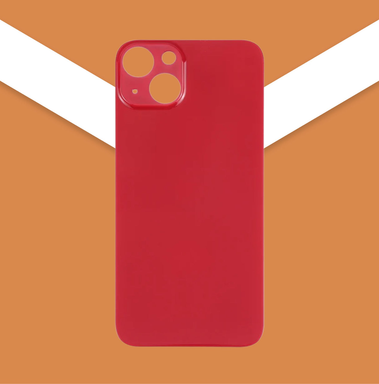 for iPhone 14 Plus Back Glass with Camera Lens and Magnent