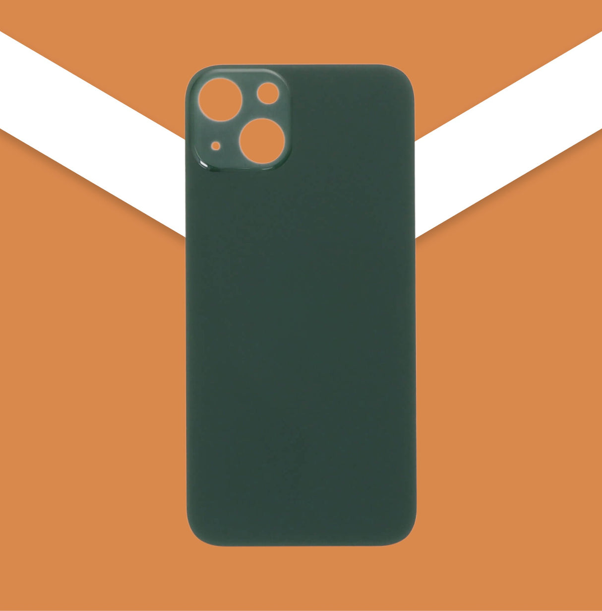 for iPhone 14 Plus Back Glass with Camera Lens and Magnent