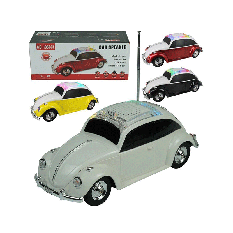 Car Bluetooth Rechargeable Speaker