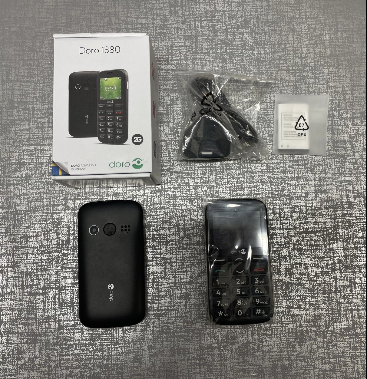 Brand New Doro 1380