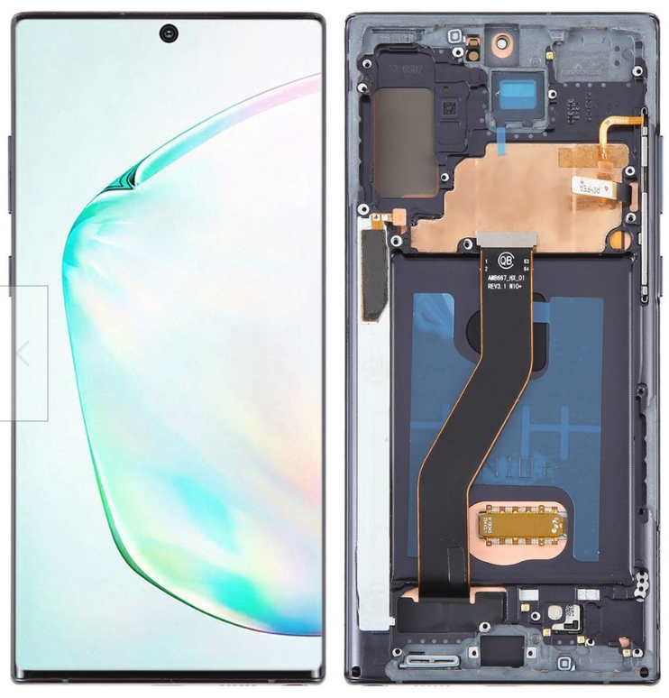Samsung Note 10 Plus Screen