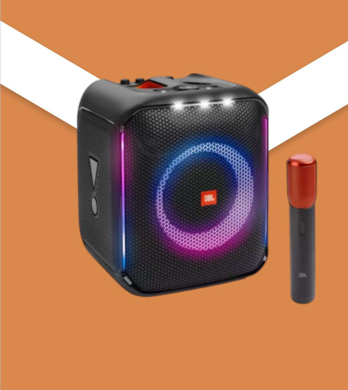 JBL Encore PartyBox Speaker With Microphone