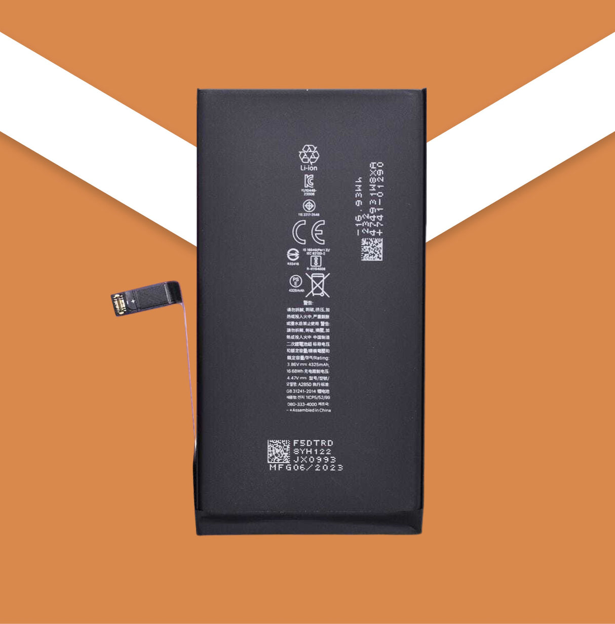 for iPhone 14 Plus Battery