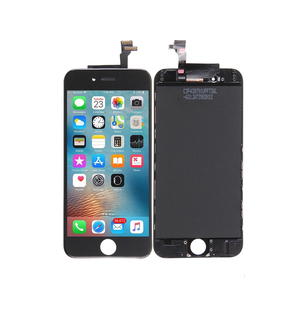 iPhone 6 Standard Screen