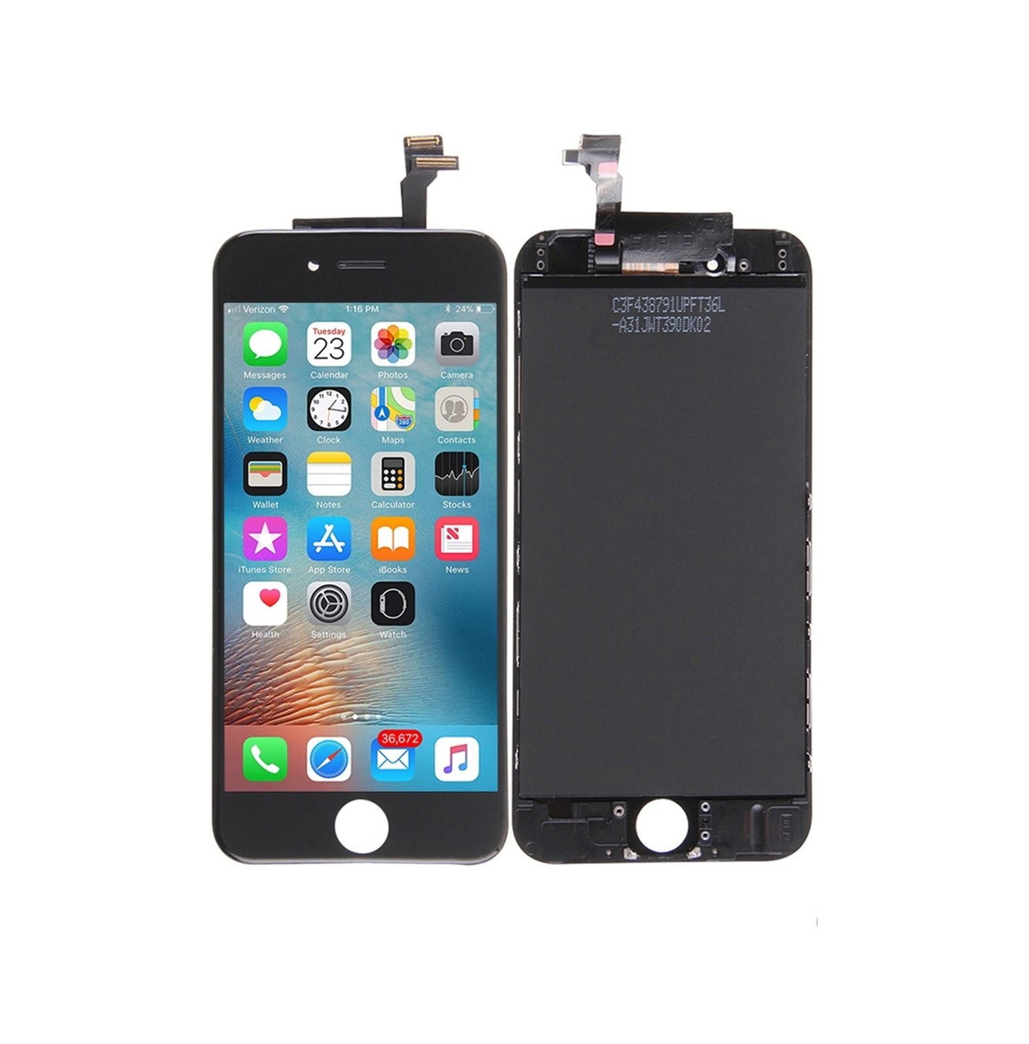 iPhone 6 Standard Screen