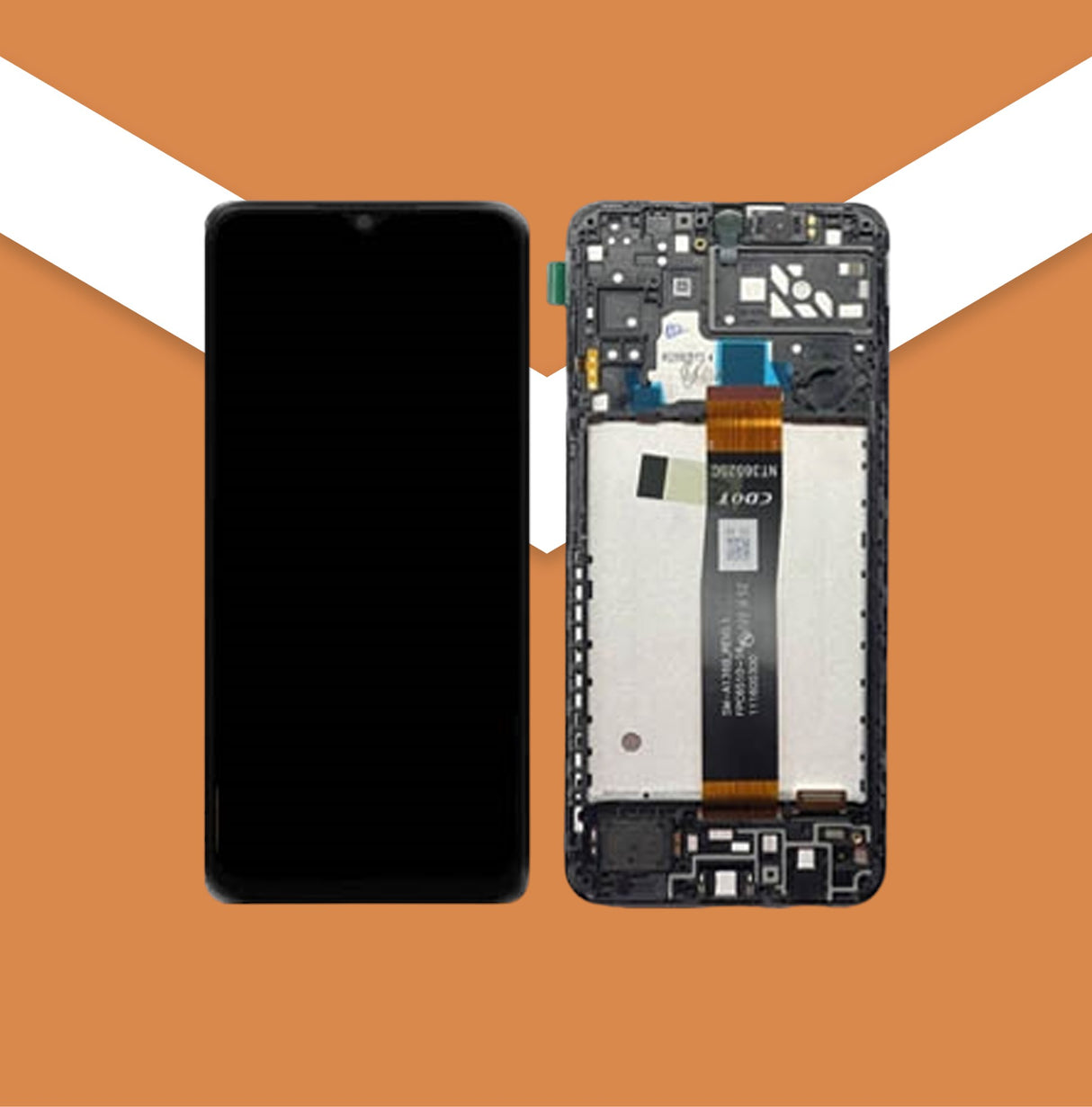 Samsung A13 5G/A136/A04S/A047 Screen without Frame