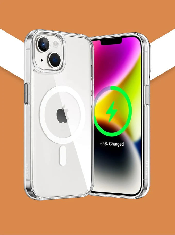 VEN-DENS MagSafe Clear Case x 10 (1 Pack) for iphone Series