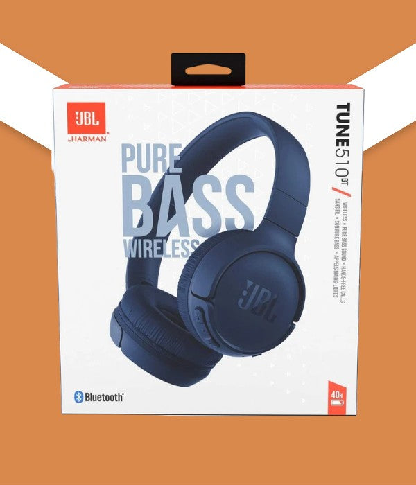 JBL Tune 510BT Wireless On-Ear Headphone