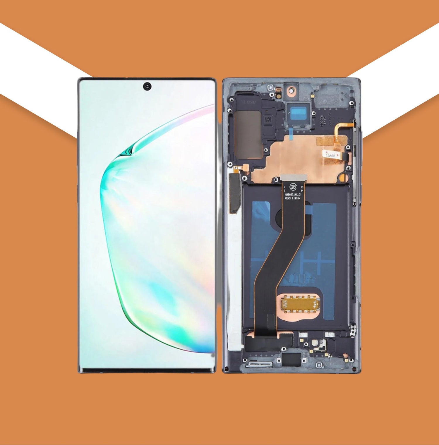 Samsung Note 10 Plus Screen