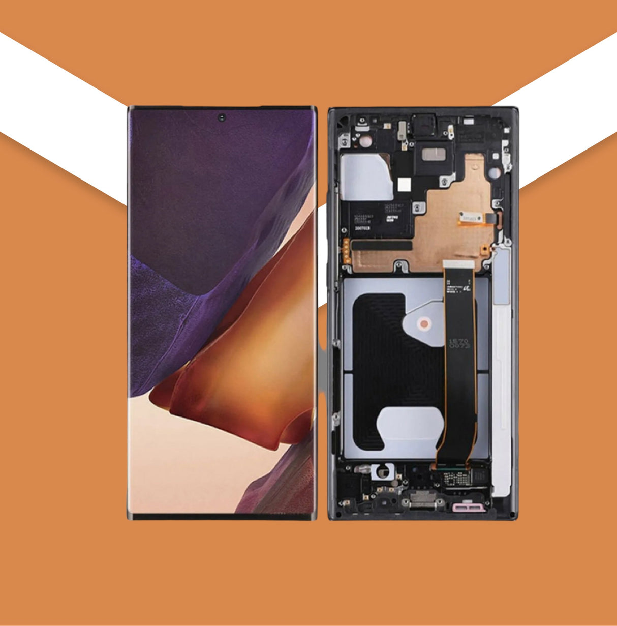 Samsung Note 20 Screen