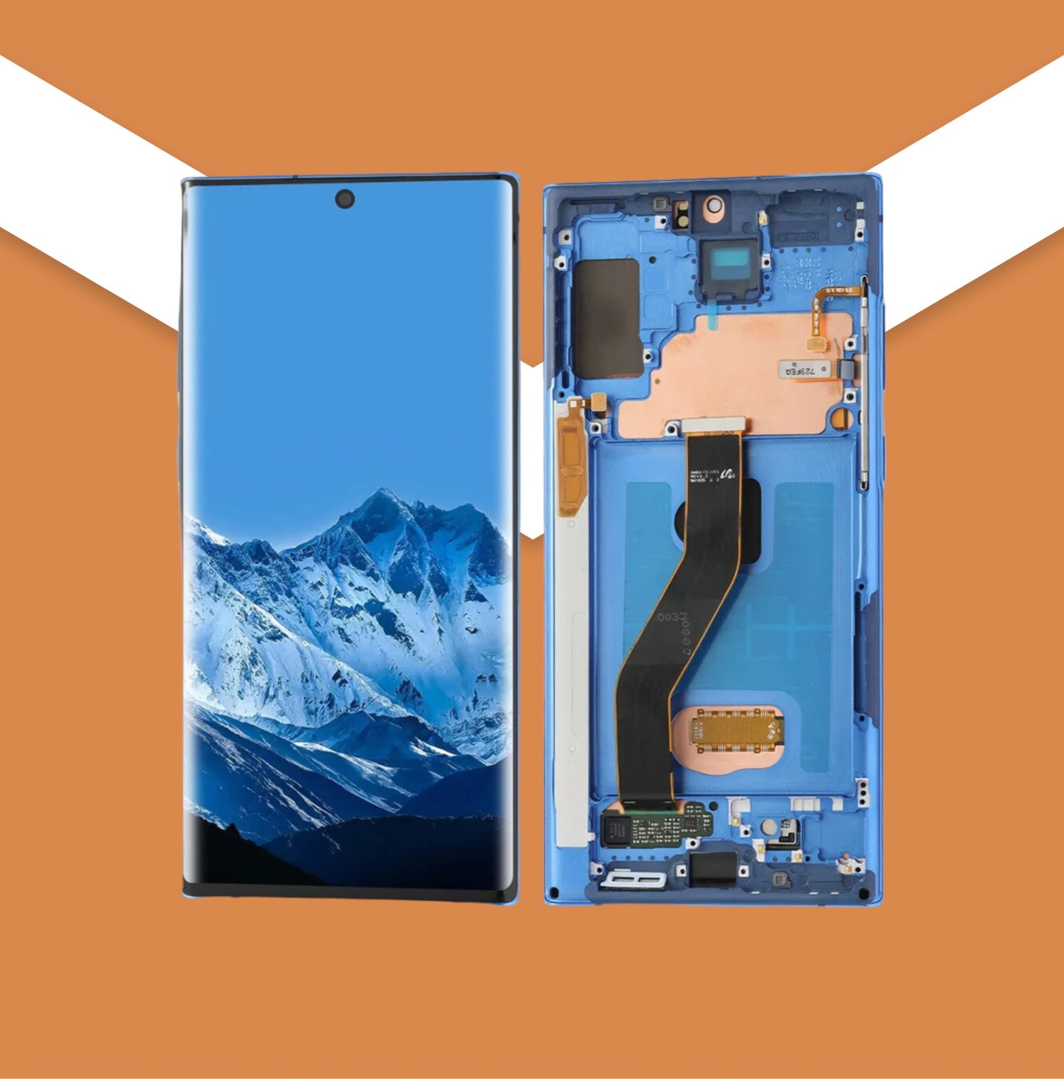 Samsung Note 10 Ultra Screen