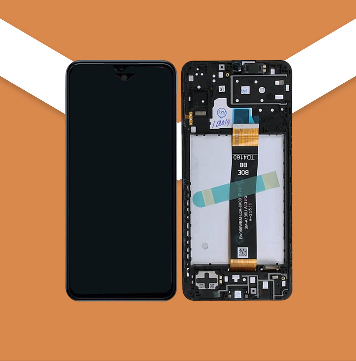 Samsung A13 5G/A136 Screen With Frame