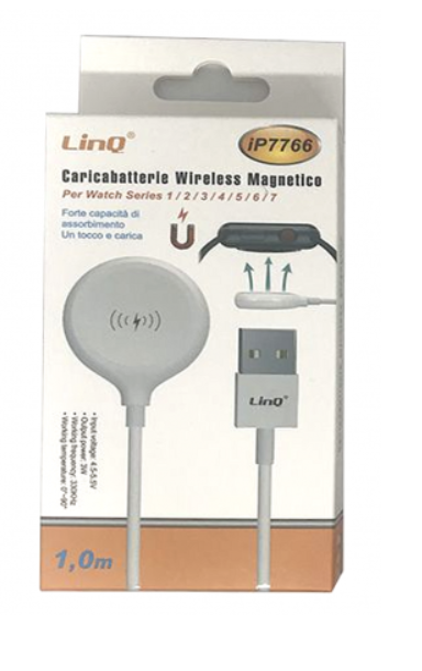 For Apple Watch LinQ IP7766 Charger Cable