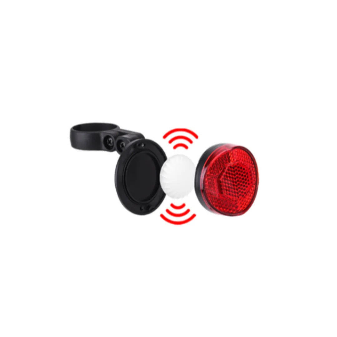 Micflip P20 Bicycle reflector tracker+FindMy Tag Set