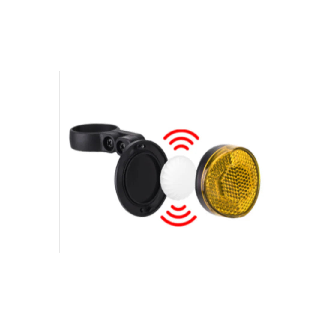 Micflip P20 Bicycle reflector tracker+FindMy Tag Set