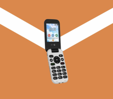 Doro 7030 4G Flip Phone