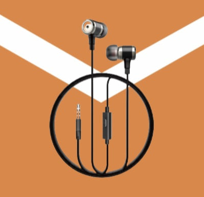 VEN-DENS Metal Earphone Sport Earphones EAR004