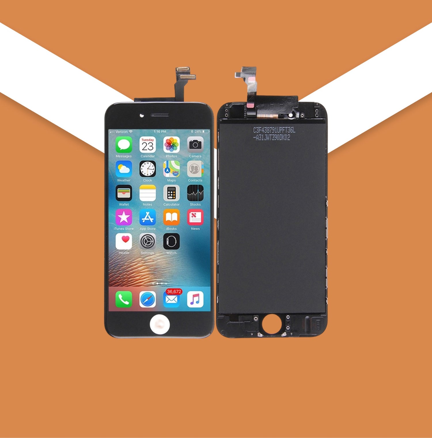 iPhone 6 Standard Screen
