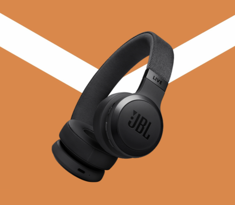 JBL Live 670NC Wireless On-Ear Noise Cancellation Headphone