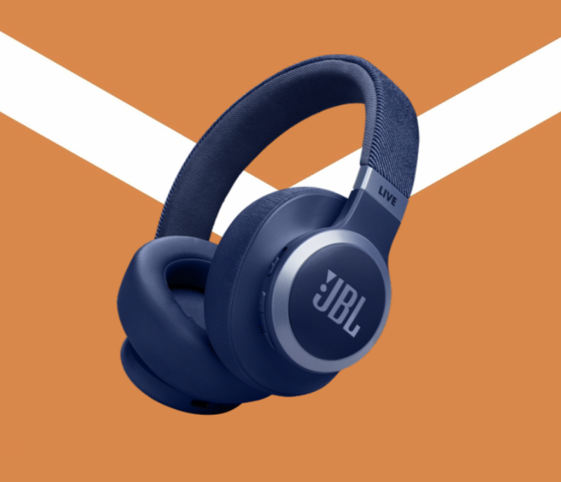 JBL Live 770NC Wireless Over-Ear Noise-Cancellation Headphone