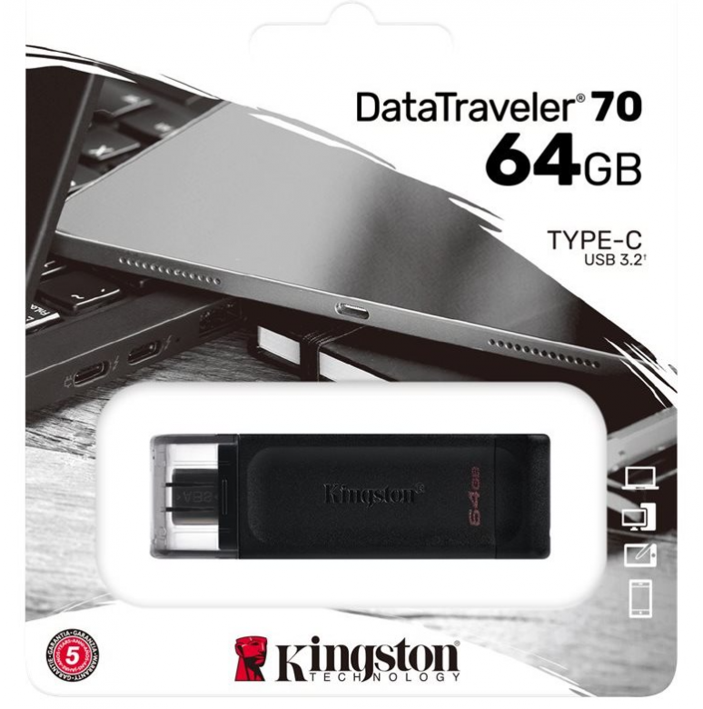 Kingston DataTraveler USB-C (Type-C) USB Flash Drive