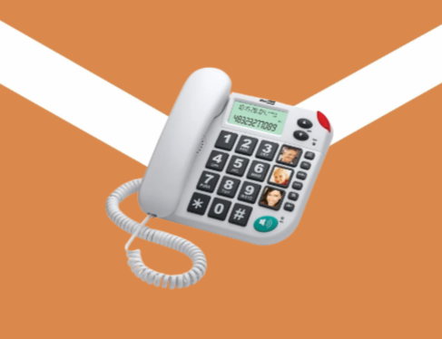 Brand New Maxcom KXT480