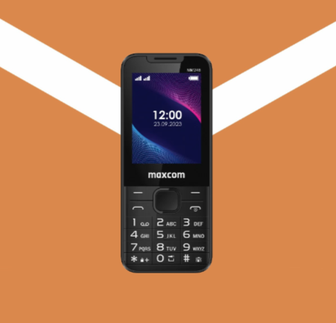 Brand New Maxcom MM248 4G
