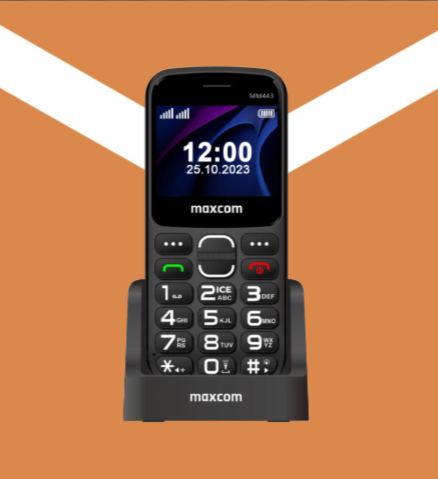 Brand New Maxcom MM443
