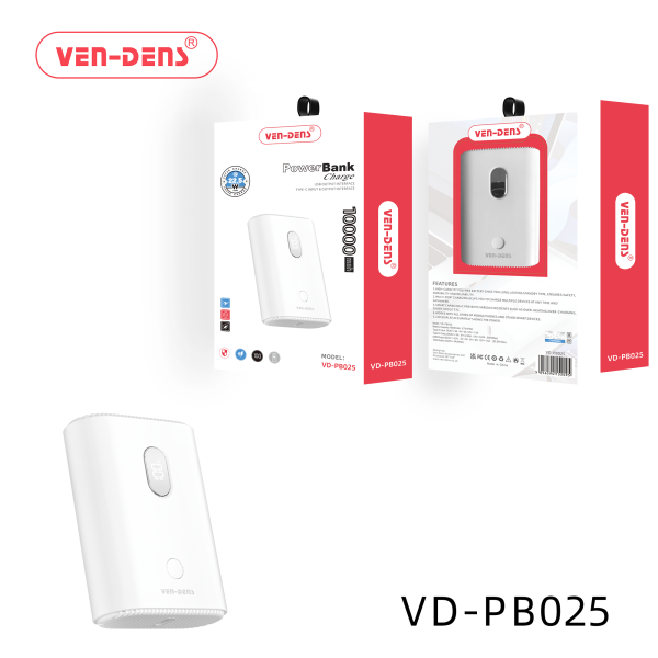 VEN-DENS Power Bank Wired