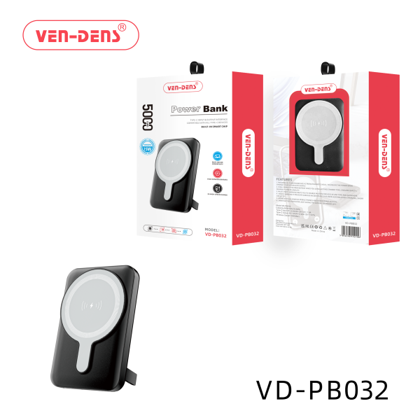 VEN-DENS Power Bank Wireless