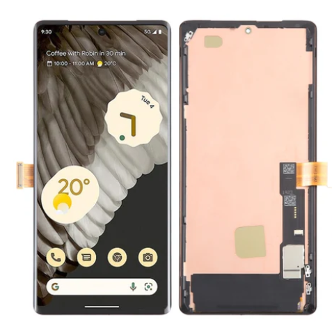 for Google Pixel 7 PRO Standard OLED Replacement Screen without Frame