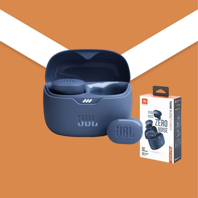 JBL Tune Buds  In-Ear Wireless Bluetooth Noise Cancelling Earbuds Blue