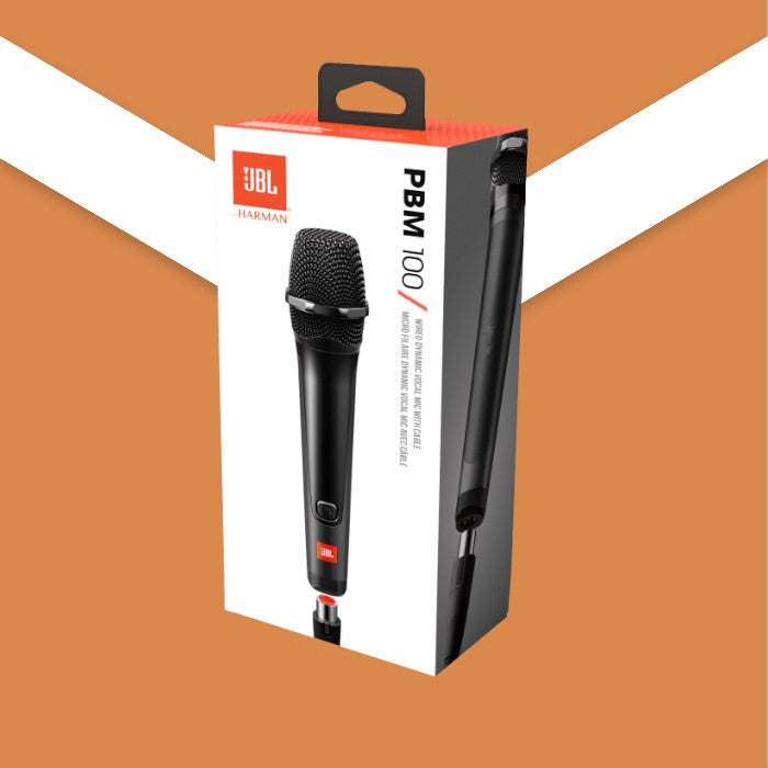 JBL PBM100 Wired Microphone