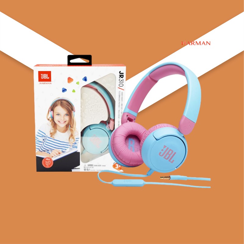 JBL Headphone JR310 Kids On-Ear