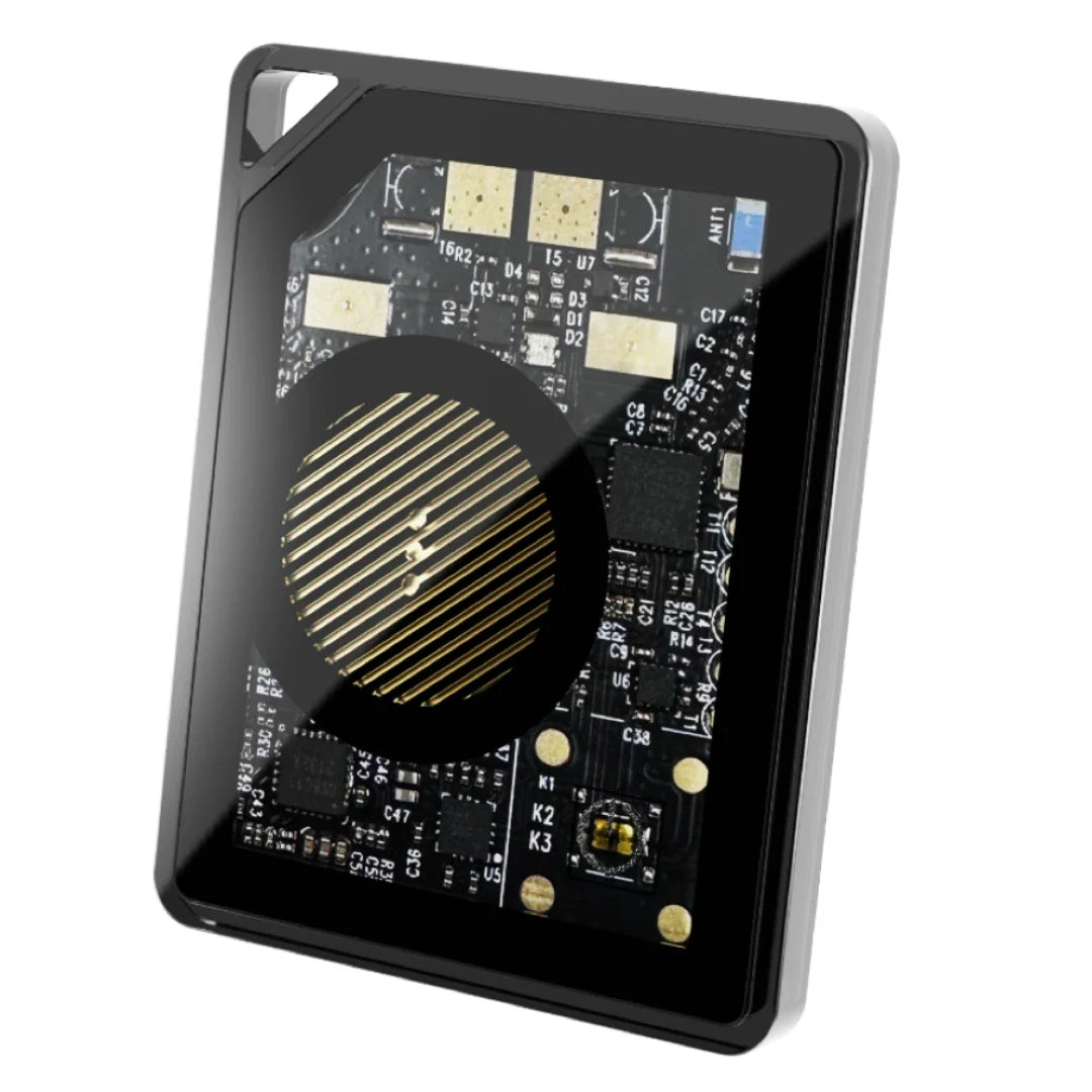 Micflip P21 Plastic mini wireless charging card finder