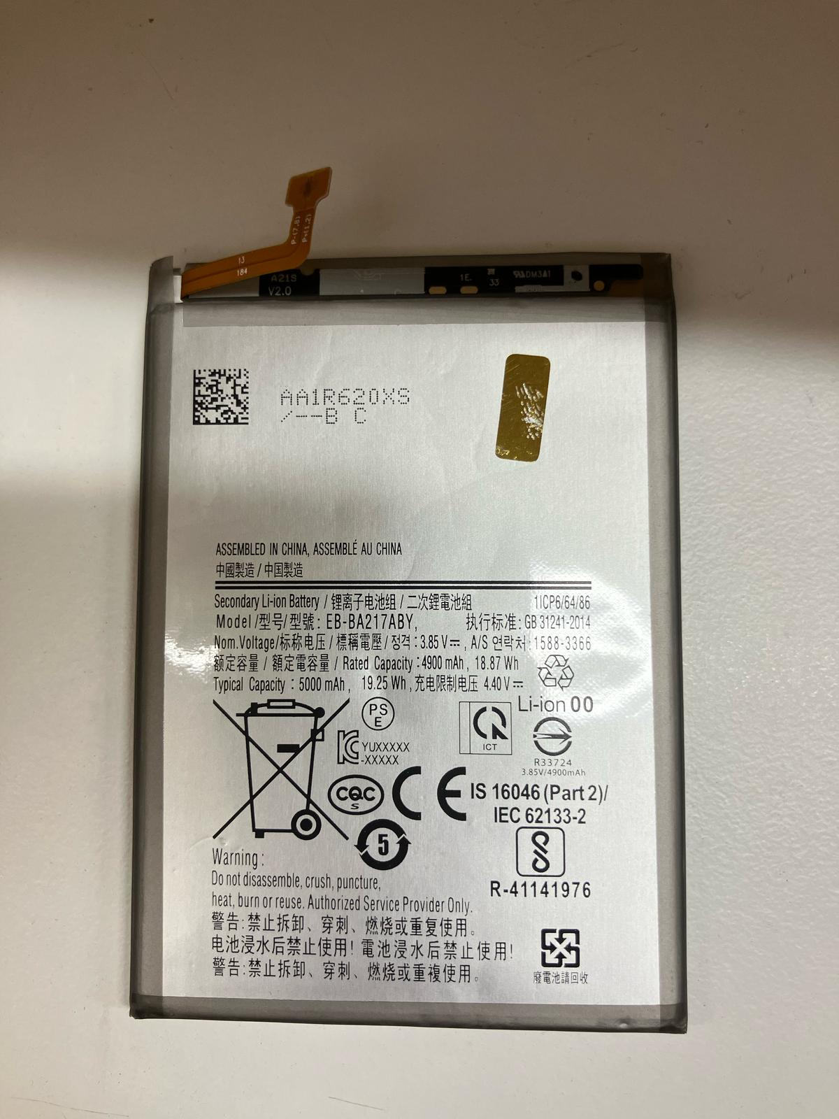 for Samsung A135/A137 Battery
