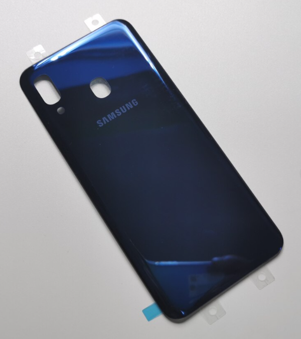for Samsung A20 Back Glass