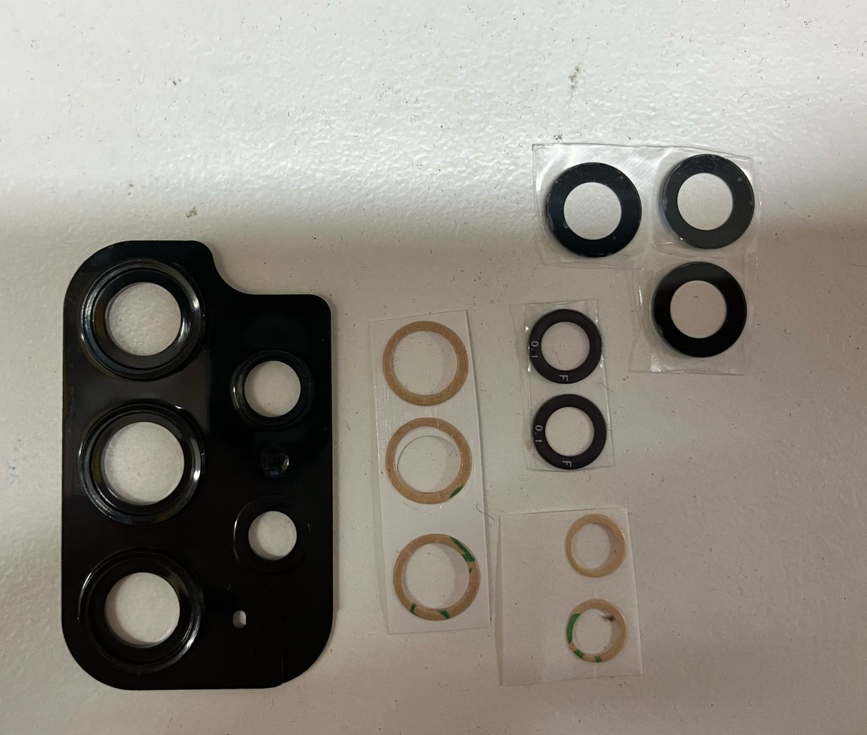 for Samsung A33 camera glass + frame