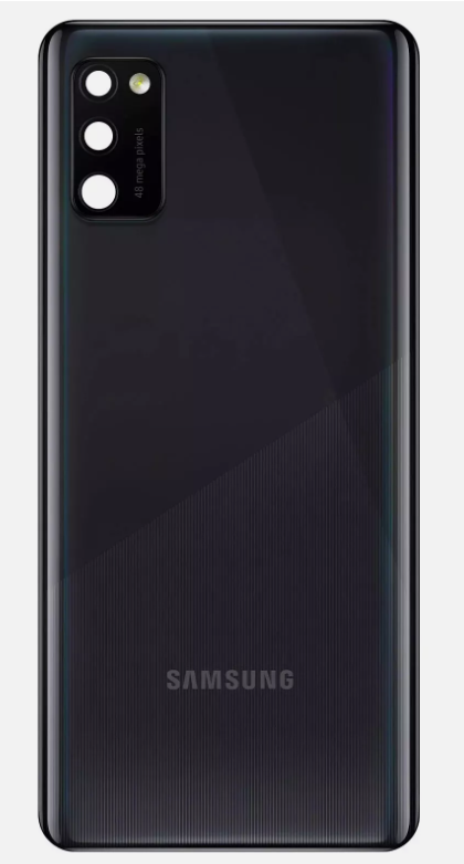 for Samsung A41 Back Glass with Camera Lens