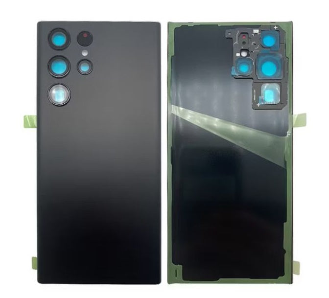 for Samsung S22 ultra Back Glass with Camera Lens