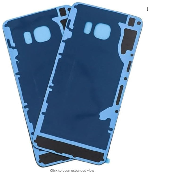 for Samsung S6 edge+ Back Glass with Camera Lens