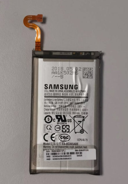 for Samsung S9 plus Battery